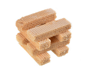 Wafers with chocolate