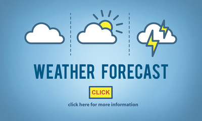 Weather Forecast Measure Prediction Temperature Concept