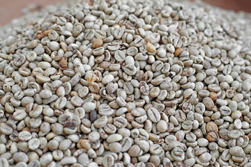 low quality coffee beans