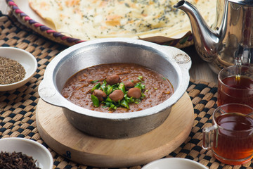 Bean Saltah, popular arab yemeni stew
