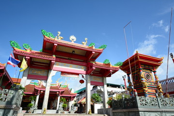 Jui Tui Shrine, Chinese temple in Phuket Thailand