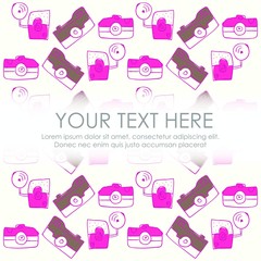 photography logo icon vector