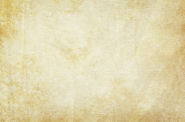 Old yellowed paper texture.