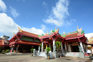 Naklejka premium Jui Tui Shrine