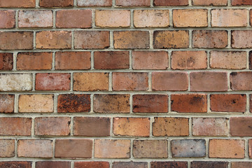 Structure brick wall