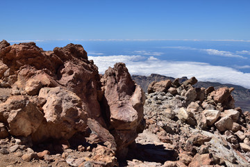 Obraz premium Gipfel des Teide | Teneriffa