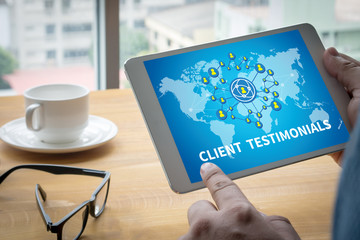 CLIENT TESTIMONIALS