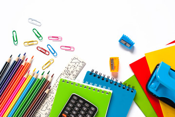 School and office supplies.