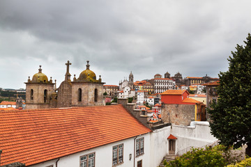 View over old town of Porto, Portugal