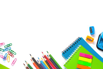 School and office supplies.