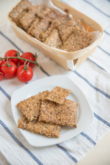 Vollkorn Knäckebrot 