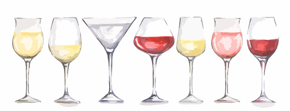Wine Glass Drawing Images – Browse 384,383 Stock Photos, Vectors, And Video  | Adobe Stock