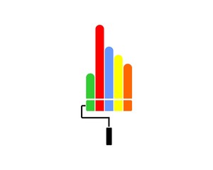 Click paint home logo