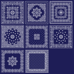 バンダナ スカーフ素材