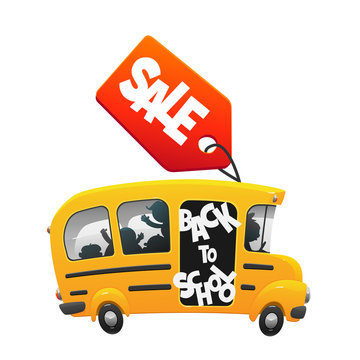 the bus ride back to school with the label sale