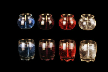 gel candles