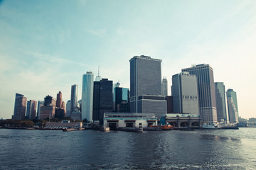 Fototapeta na wymiar Manhattan, New York