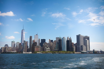 Naklejka premium Manhattan, New York City