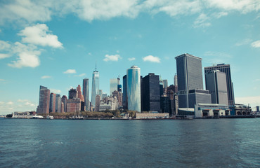Fototapeta na wymiar Manhattan, New York City