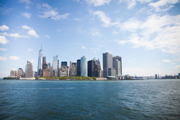 Obraz premium Manhattan, Nowy Jork