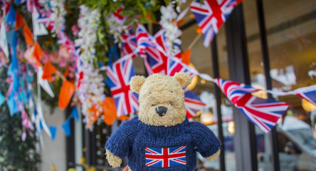 Bear in London 