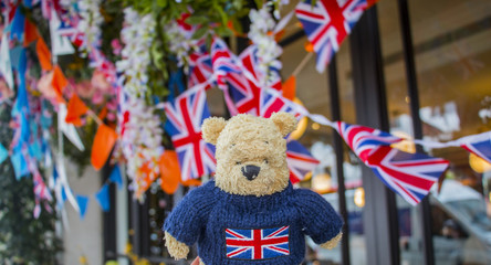 Bear in London 