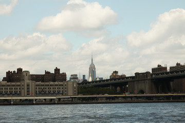 Naklejka premium Manhattan, New York City