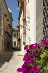 Fototapeta na wymiar Cingoli, Balcone delle Marche, Italia