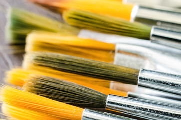 Fototapeta premium brushes