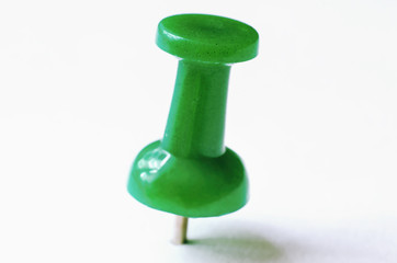 green pin