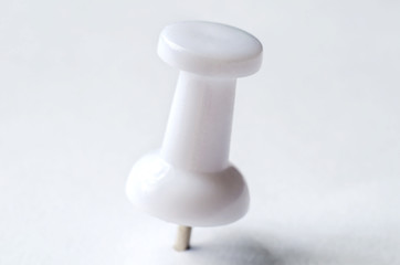 white pin