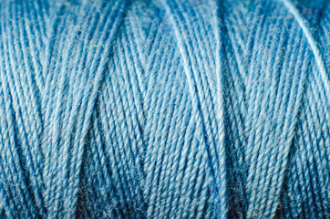 blue thread