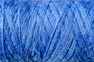 blue thread