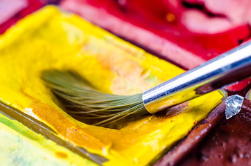 Obraz premium paint brush