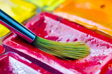 Fototapeta premium paint brush