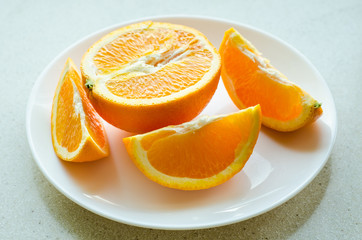 Fototapeta na wymiar oranges