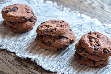 Chocolate chip cookies
