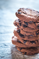 Chocolate chip cookies