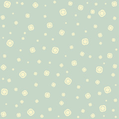 Flower pattern background.
