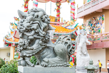 Fototapeta premium Shrine for Nezha's Tai Tzu.