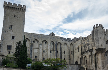 Popes Palace in Avignon