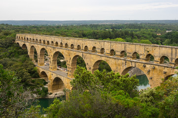 Fototapeta premium Pont du Gard