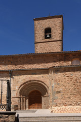 Our Lady of the Peña Church, Agreda Soria province, Spain