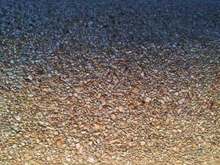Curve pebble stones pillar texture with natural gradient light