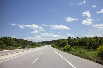 Fototapeta premium road