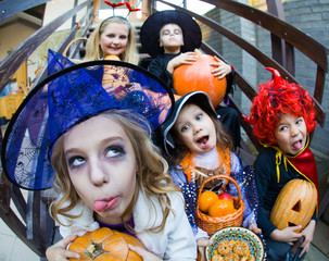 Kids and Halloween
