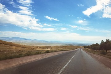 Kazakhstani road