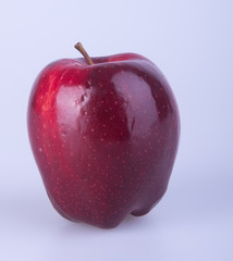 Obraz na płótnie Canvas apple or red apple on a background.