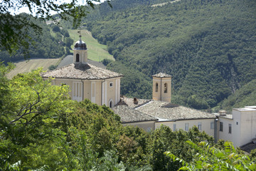 Cingoli, Balcone delle Marche, Italia