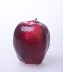 apple or red apple on a background.